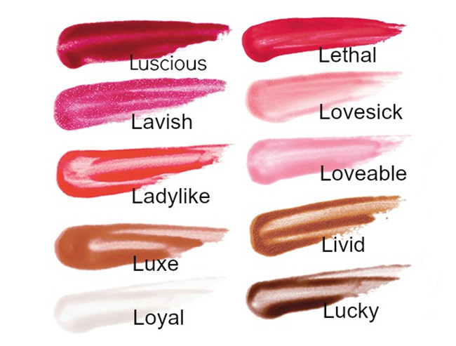 Productos de maquillaje de encargo del labio 24 horas del labio del lustre de volumen líquido del color rojo 8ml