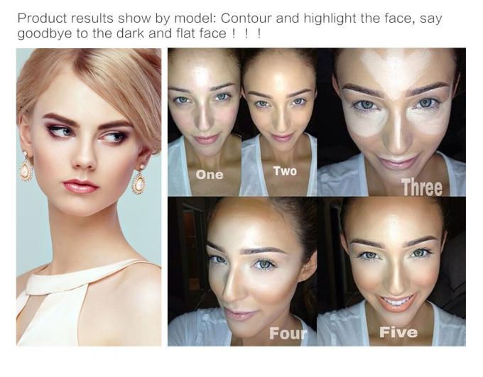 Polvo impermeable del Highlighter del reflejo de los productos del Highlighter del maquillaje de la cara
