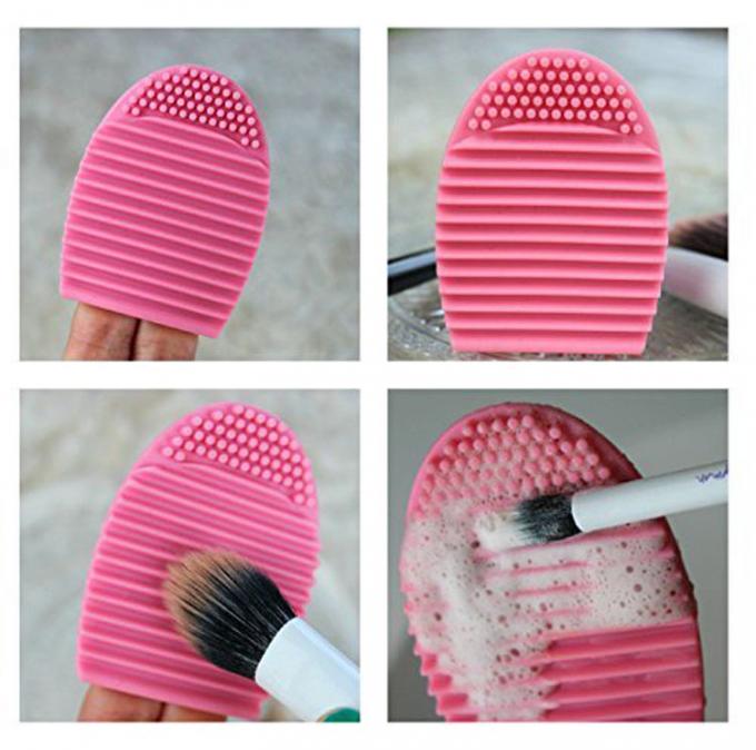 Herramientas que se lavan profesionales del limpiador de cepillo del removedor del maquillaje con forma del maíz