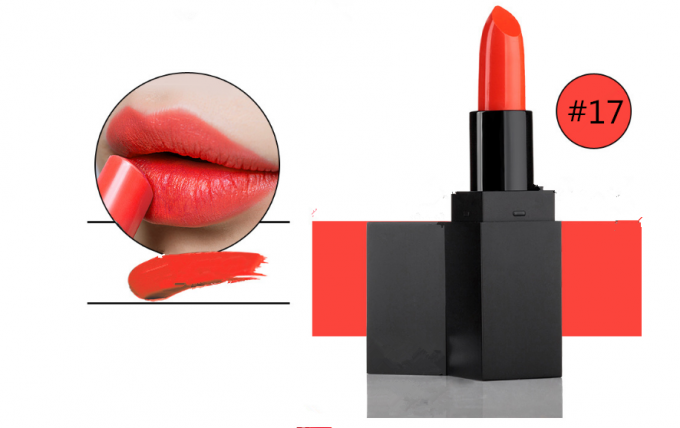 30 productos de maquillaje del labio del color que encantan la barra de labios del color del pomelo para las muchachas