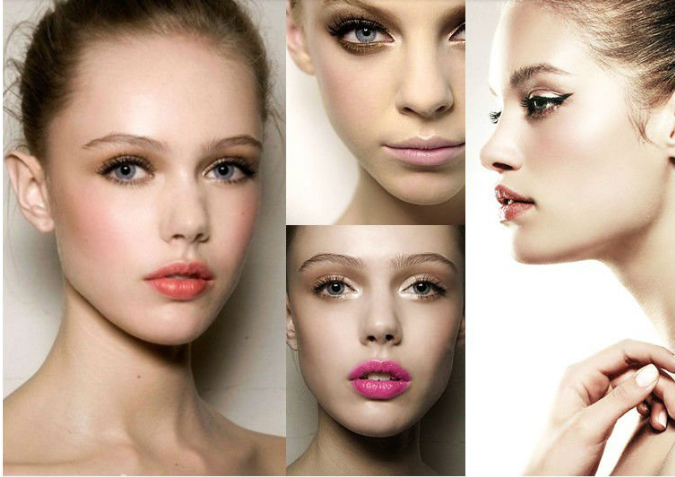 El maquillaje rosado de la cara se ruboriza paleta del contorno de los cosméticos para el color de la mejilla 6