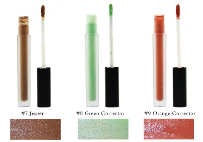 Lápiz corrector líquido del maquillaje mineral de los cosméticos de la etiqueta privada duradero para 9 colores