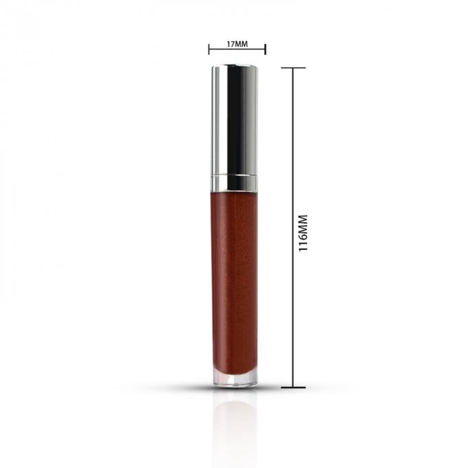 Los productos de maquillaje duraderos del labio 15 colores rielan el tubo líquido de Lipgloss de la etiqueta privada