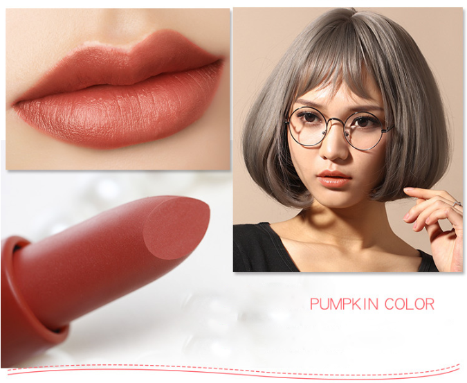 Srta. Rose Mini Set cosmética de la belleza del labio del lustre de la forma duradera romántica de la crema