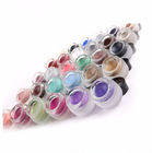 Beauty Eye Makeup Eyeliner Gel Colorful Glass Bottle With Mineral Ingredients