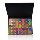 35 Colors Glitter Eyeshadow Palette , High Pigment Glitter Eyeshadow MSDS Approval