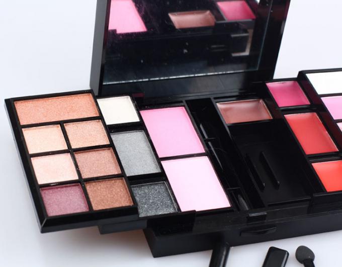 Profesional todo en una paleta del maquillaje, paleta de mezcla de la fundación conveniente
