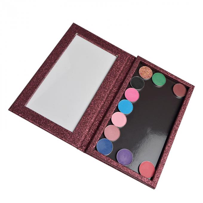 Colores multi magnéticos de la paleta de encargo del sombreador de ojos de los cosméticos del maquillaje duraderos