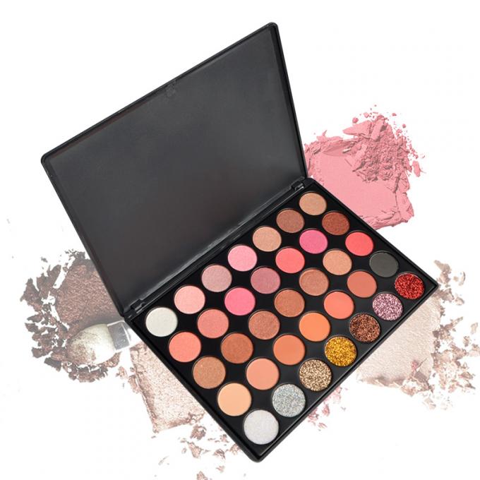Diverso traje del color del brillo del ojo del maquillaje de la paleta de encargo del sombreador de ojos para todas las ocasiones