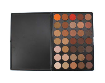 35 Color High Pigment Shimmer Eyeshadow Palette With Private Label