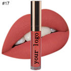 Waterproof Long Lasting Matte Lipstick , Makeup Lip Gloss 3 Years Warranty