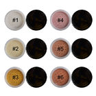 6 colores sueltan traje de la etiqueta privada del pigmento del Highlighter del polvo el alto para cualquier ocasión