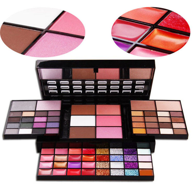 Shimmer And Matte All In One Makeup Palette For Wedding / Daily Life