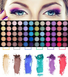 Paleta profesional del sombreador de ojos del color de los cosméticos 78 del maquillaje del ojo para las mujeres